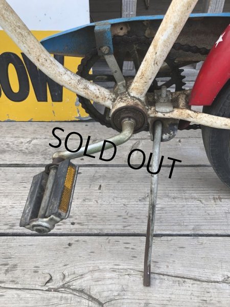 画像11:  【店舗引き取り限定】1970s Vintage Huffy Stars & Stripes Boys Banana Seat Bike (B725) (11)
