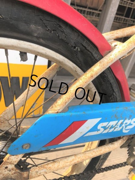 画像22:  【店舗引き取り限定】1970s Vintage Huffy Stars & Stripes Boys Banana Seat Bike (B725) (22)