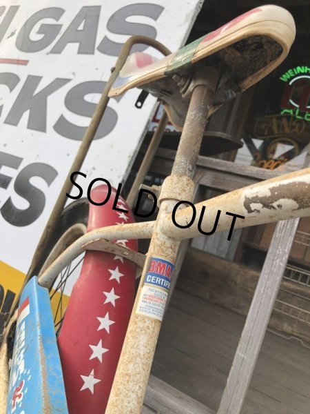 画像6:  【店舗引き取り限定】1970s Vintage Huffy Stars & Stripes Boys Banana Seat Bike (B725) (6)