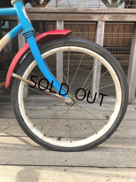画像23:  【店舗引き取り限定】1970s Vintage Huffy Stars & Stripes Boys Banana Seat Bike (B725) (23)