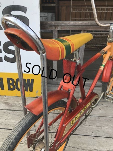 画像22:  【店舗引き取り限定】70s Vintage Murray High-Jinks Banana Seat Bike (B726) (22)