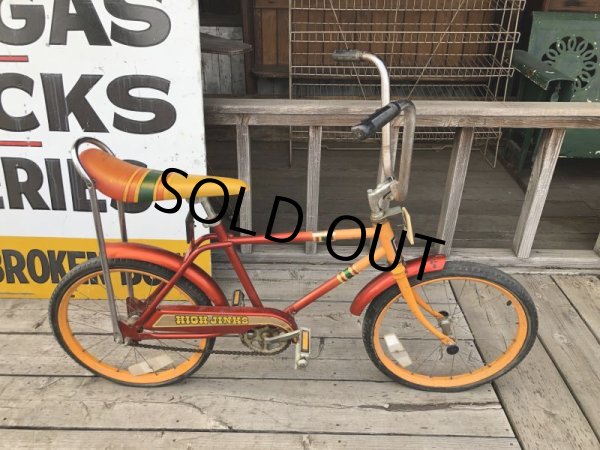 画像11:  【店舗引き取り限定】70s Vintage Murray High-Jinks Banana Seat Bike (B726) (11)