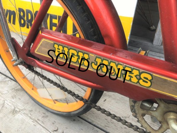 画像2:  【店舗引き取り限定】70s Vintage Murray High-Jinks Banana Seat Bike (B726) (2)