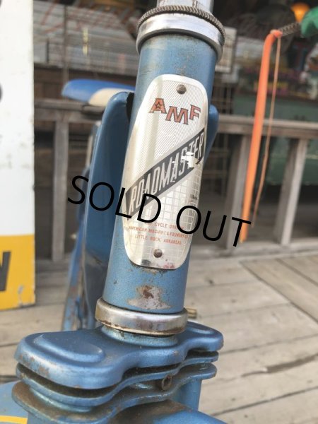 画像26:  【店舗引き取り限定】40s AMF Roadmaster Skyrider The Cleveland Welding Co. Girls Bicycle (B727) (26)
