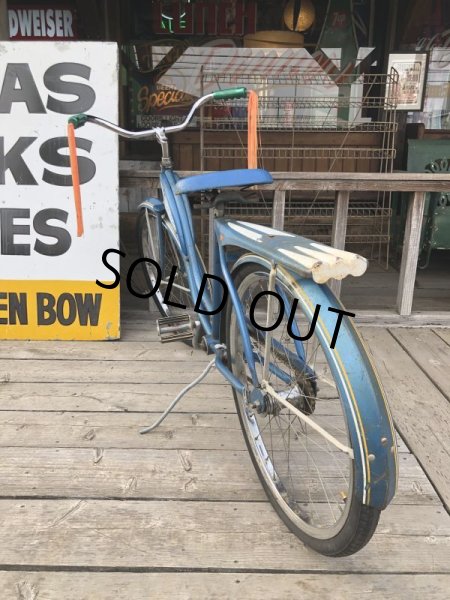 画像16:  【店舗引き取り限定】40s AMF Roadmaster Skyrider The Cleveland Welding Co. Girls Bicycle (B727) (16)