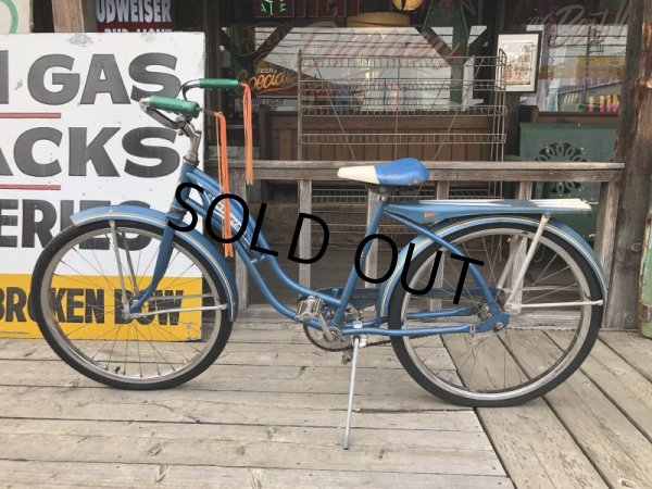 画像30:  【店舗引き取り限定】40s AMF Roadmaster Skyrider The Cleveland Welding Co. Girls Bicycle (B727) (30)