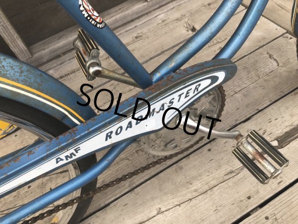 画像4:  【店舗引き取り限定】40s AMF Roadmaster Skyrider The Cleveland Welding Co. Girls Bicycle (B727) (4)