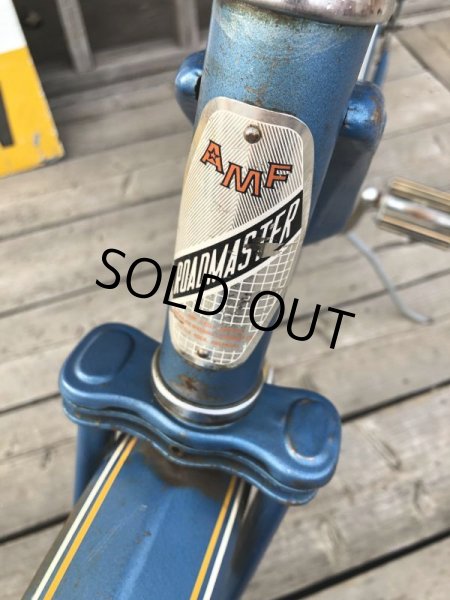 画像25:  【店舗引き取り限定】40s AMF Roadmaster Skyrider The Cleveland Welding Co. Girls Bicycle (B727) (25)