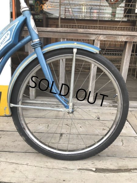 画像9:  【店舗引き取り限定】40s AMF Roadmaster Skyrider The Cleveland Welding Co. Girls Bicycle (B727) (9)