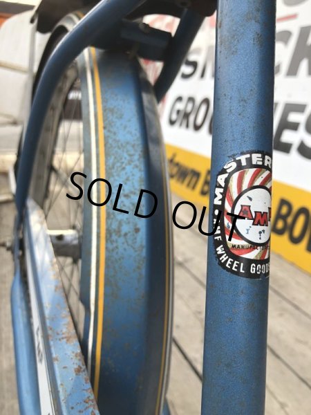 画像33:  【店舗引き取り限定】40s AMF Roadmaster Skyrider The Cleveland Welding Co. Girls Bicycle (B727) (33)