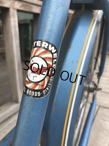 画像24:  【店舗引き取り限定】40s AMF Roadmaster Skyrider The Cleveland Welding Co. Girls Bicycle (B727) (24)