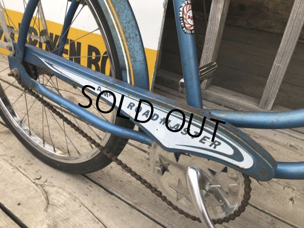 画像3:  【店舗引き取り限定】40s AMF Roadmaster Skyrider The Cleveland Welding Co. Girls Bicycle (B727) (3)
