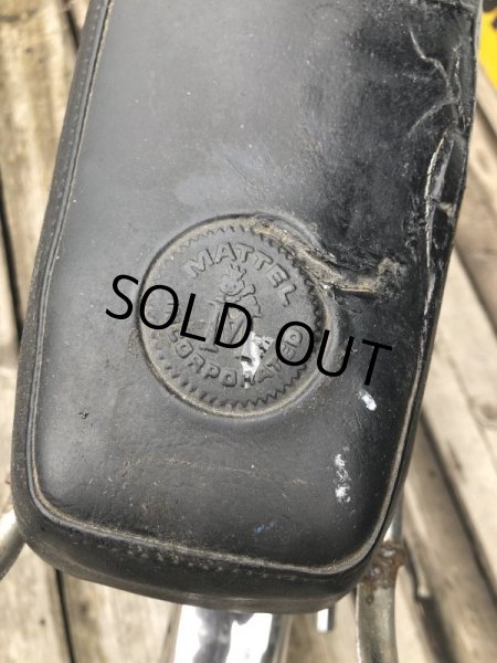 画像3:  【店舗引き取り限定】Vintage 1960s Mattel Stallion 20" Bicycle (B729) (3)