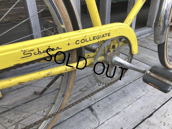 画像9:  【店舗引き取り限定】Vintage Schwinn COLLEGIATE 26" Bicycle (B731) (9)