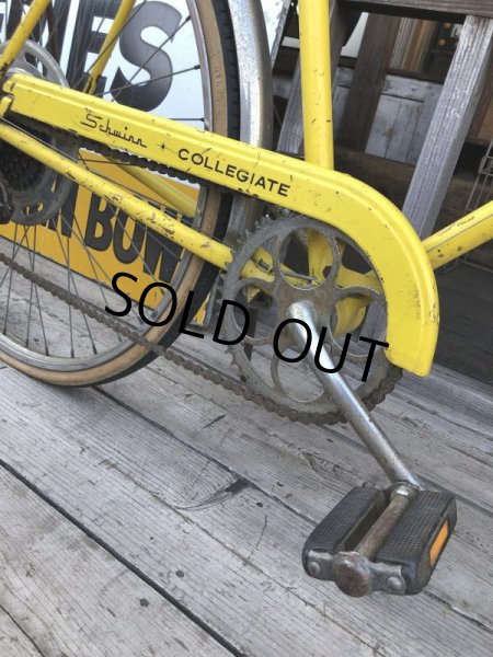 画像8:  【店舗引き取り限定】Vintage Schwinn COLLEGIATE 26" Bicycle (B731) (8)