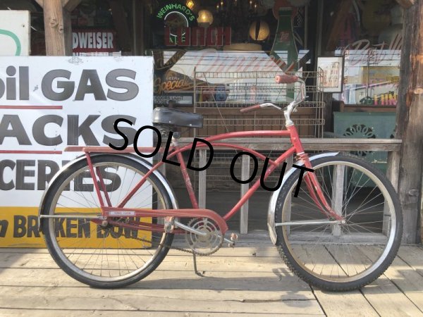 画像2:  【店舗引き取り限定】Vintage WESTERN FLYER Sonic Flyer 26" Bicycle (B734) (2)