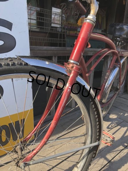画像24:  【店舗引き取り限定】Vintage WESTERN FLYER Sonic Flyer 26" Bicycle (B734) (24)