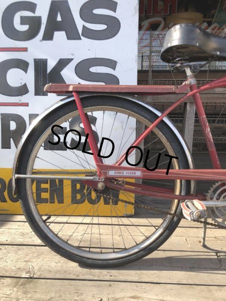 画像10:  【店舗引き取り限定】Vintage WESTERN FLYER Sonic Flyer 26" Bicycle (B734) (10)