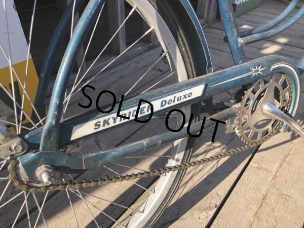 画像7:  【店舗引き取り限定】Vintage AMF Roadmaster Skyrider Deluxe 26" Bicycle (B737) (7)