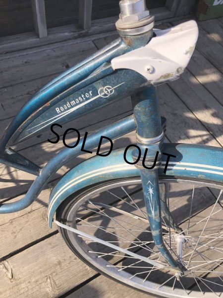 画像9:  【店舗引き取り限定】Vintage AMF Roadmaster Skyrider Deluxe 26" Bicycle (B737) (9)