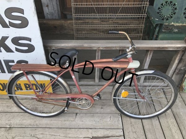画像6:  【店舗引き取り限定】Vintage SEAR Flightliner Men 26" Bike Bicycle (B738) (6)