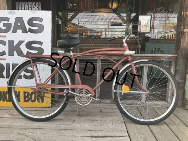 画像32:  【店舗引き取り限定】Vintage SEAR Flightliner Men 26" Bike Bicycle (B738) (32)