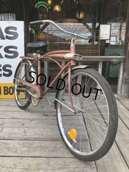 画像5:  【店舗引き取り限定】Vintage SEAR Flightliner Men 26" Bike Bicycle (B738) (5)