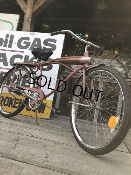 画像33:  【店舗引き取り限定】Vintage SEAR Flightliner Men 26" Bike Bicycle (B738) (33)