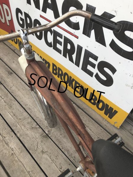 画像24:  【店舗引き取り限定】Vintage SEAR Flightliner Men 26" Bike Bicycle (B738) (24)