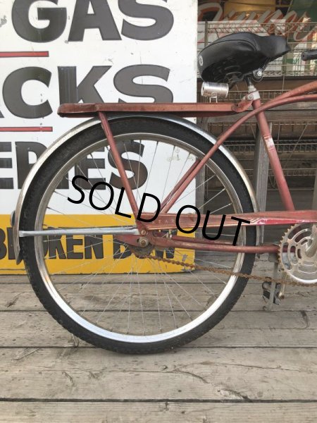 画像11:  【店舗引き取り限定】Vintage SEAR Flightliner Men 26" Bike Bicycle (B738) (11)
