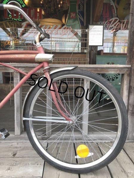 画像7:  【店舗引き取り限定】Vintage SEAR Flightliner Men 26" Bike Bicycle (B738) (7)