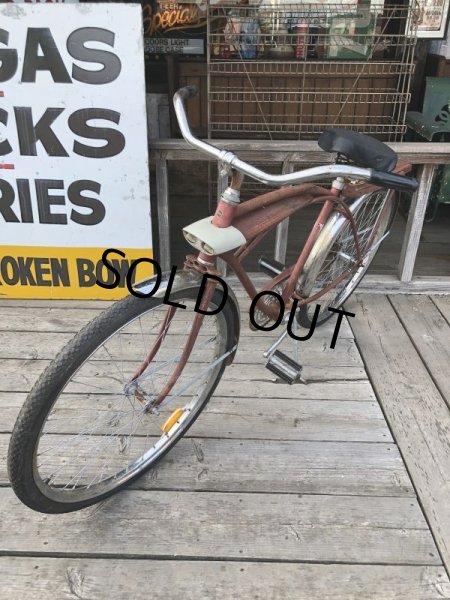 画像1:  【店舗引き取り限定】Vintage SEAR Flightliner Men 26" Bike Bicycle (B738) (1)