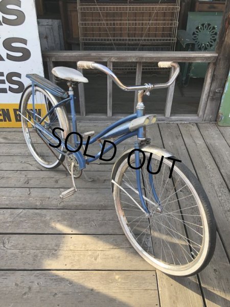 画像5:  【店舗引き取り限定】Vintage SEAR Flightliner Woman 26" Bike Bicycle (B738) (5)