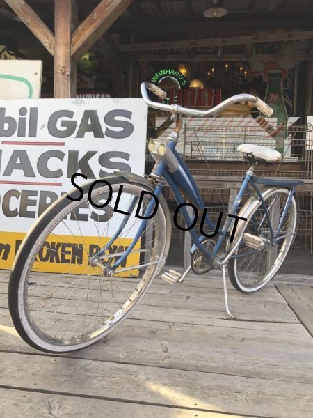 画像1:  【店舗引き取り限定】Vintage SEAR Flightliner Woman 26" Bike Bicycle (B738) (1)