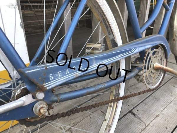 画像9:  【店舗引き取り限定】Vintage SEAR Flightliner Woman 26" Bike Bicycle (B738) (9)