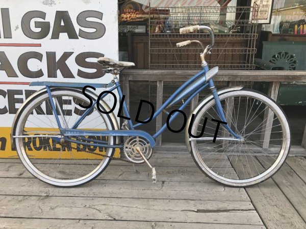 画像34:  【店舗引き取り限定】Vintage SEAR Flightliner Woman 26" Bike Bicycle (B738) (34)