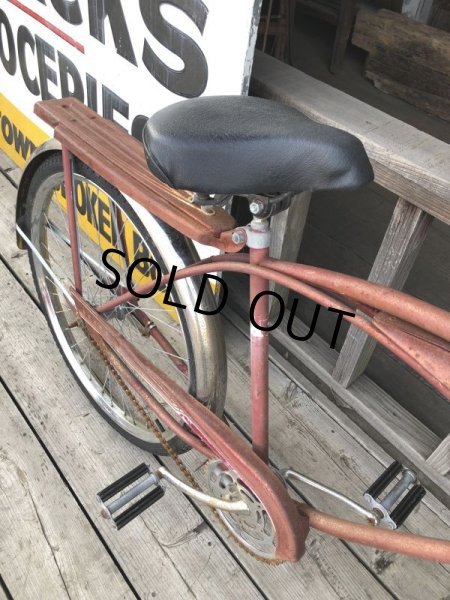 画像10:  【店舗引き取り限定】Vintage SEAR Flightliner Men 26" Bike Bicycle (B738) (10)