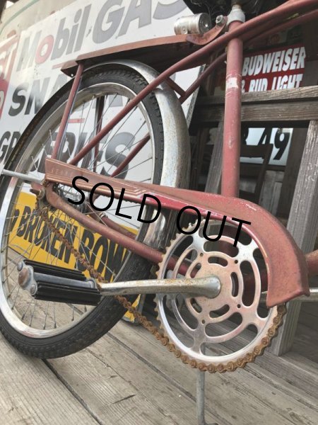 画像9:  【店舗引き取り限定】Vintage SEAR Flightliner Men 26" Bike Bicycle (B738) (9)