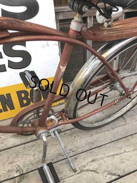 画像21:  【店舗引き取り限定】Vintage SEAR Flightliner Men 26" Bike Bicycle (B738) (21)