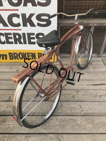 画像4:  【店舗引き取り限定】Vintage SEAR Flightliner Men 26" Bike Bicycle (B738) (4)
