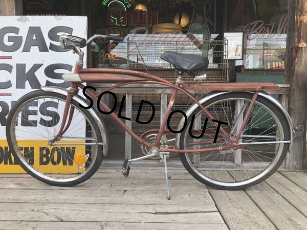 画像2:  【店舗引き取り限定】Vintage SEAR Flightliner Men 26" Bike Bicycle (B738) (2)