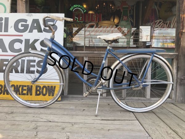 画像2:  【店舗引き取り限定】Vintage SEAR Flightliner Woman 26" Bike Bicycle (B738) (2)
