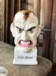 画像1: Vintage Angry Man Good morning Ceramic Statue Made in Japan (B741) (1)