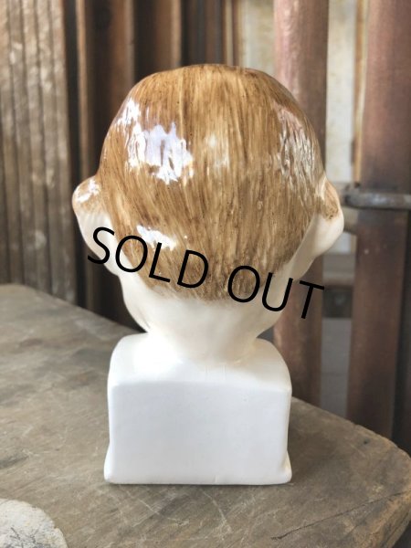 画像3: Vintage Angry Man Good morning Ceramic Statue Made in Japan (B741) (3)