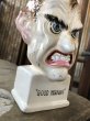 画像8: Vintage Angry Man Good morning Ceramic Statue Made in Japan (B741) (8)