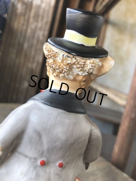 画像11: 60s Vintage Barware Decor Drunken Hobo Figurine Made in Japan (B736) (11)