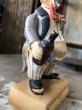 画像8: 60s Vintage Barware Decor Drunken Hobo Figurine Made in Japan (B736) (8)