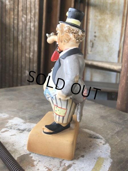 画像4: 60s Vintage Barware Decor Drunken Hobo Figurine Made in Japan (B736) (4)