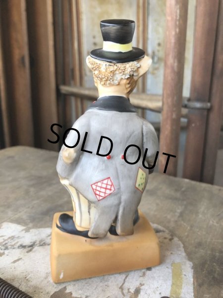 画像3: 60s Vintage Barware Decor Drunken Hobo Figurine Made in Japan (B736) (3)