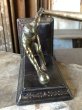 画像6: Vintage Brass Metal Bookends Bowling (B743) (6)